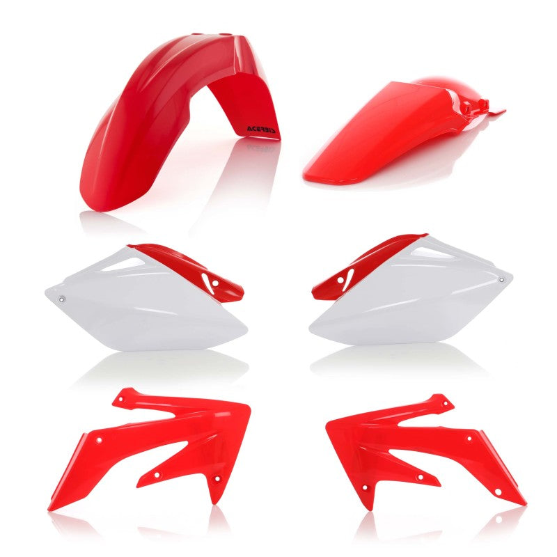 Acerbis 2041040215 06-09 Honda CRF250R Plastic Kit - Original 05 - Photo - Primary