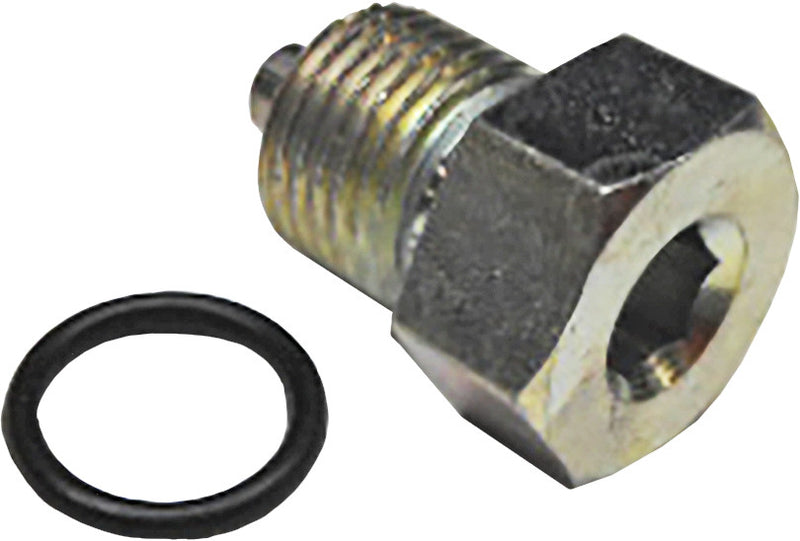 Colony Machine Trans Drain Plug Zinc Stock BIG Twin - 2297-1 For Harley Motorcycles 2000-2019