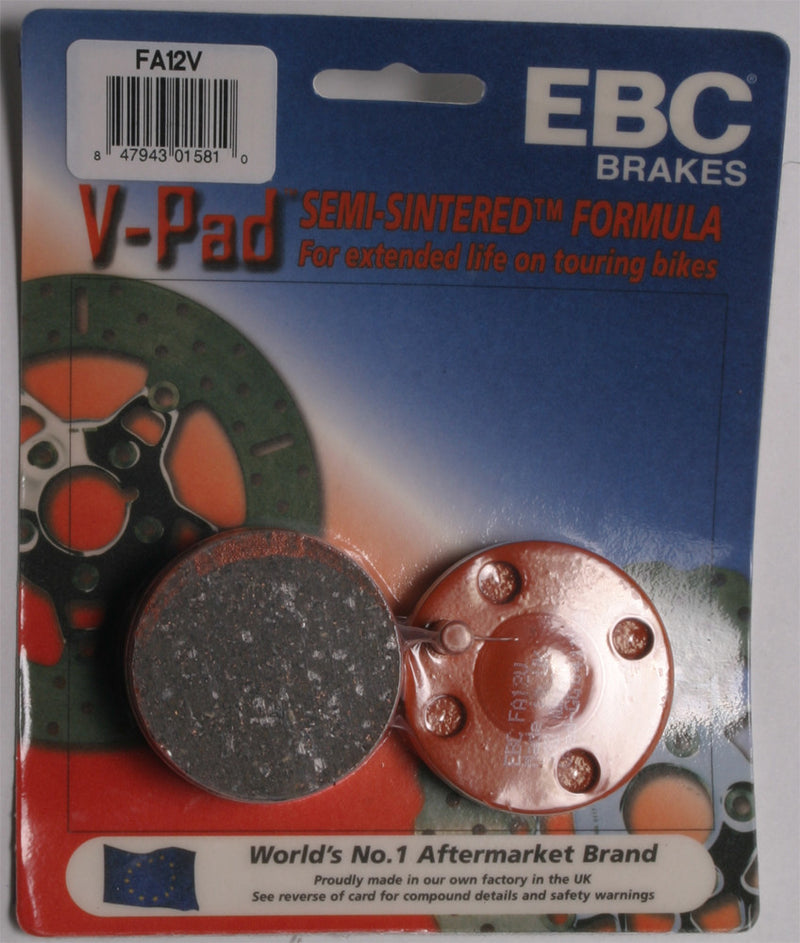 EBC Brake Pads V-Series - FA12V Honda CB450K / CB750K 1970-1976
