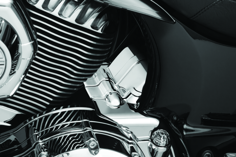 Kuryakyn 5696 Transmission Cover Indian Chrome - User 1