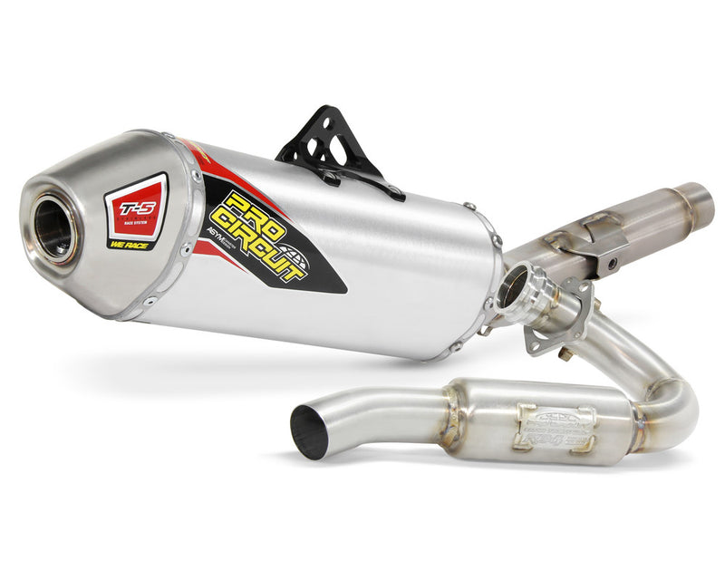Pro Circuit T-6 JCR Exhaust System CRF450X - 0111345GX Honda CRF450X 2005-2018