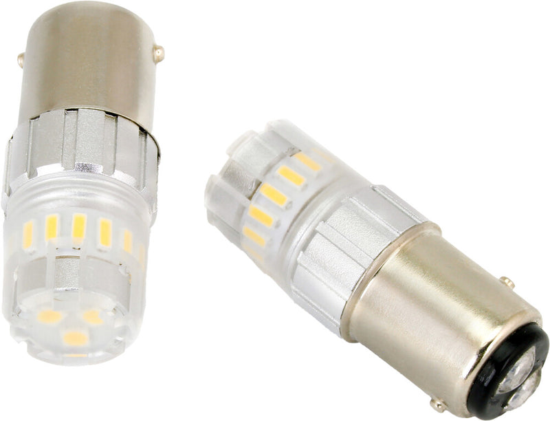 Cyron 227-0041 AB1157E-A LED BULB 1157 AMBER PAIR 6W/BULB SMD OMNI DIRECTIONAL