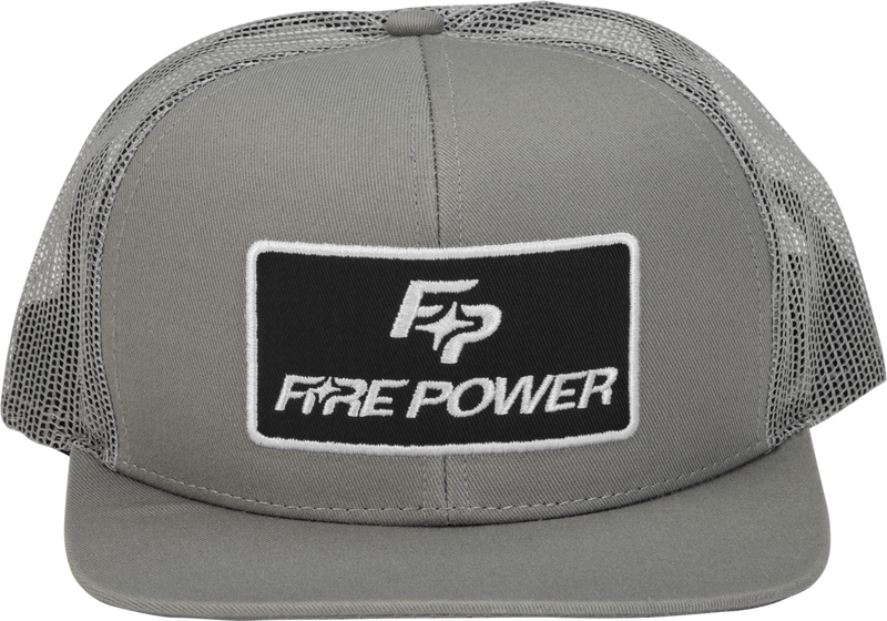 Fire Power Fire Power Flat Bill Hat