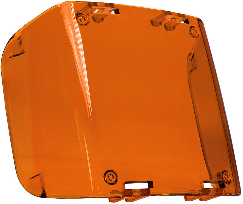 Rigid Industries 652-32189 32189 LIGHT COVER D-SS SERIES EA AMBER PRO