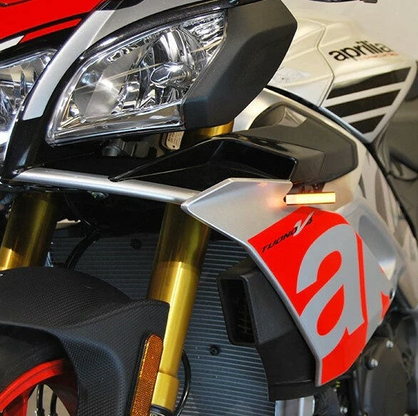 New Rage Cycles Front LED Turn Signals APR - TUONO-FB Aprilia Tuono 2023