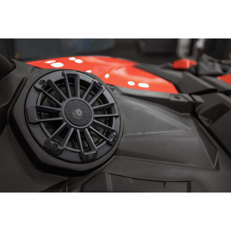 Mb Quart Speaker And Amplifier Kit - MBQX-STG5-1 Can-Am Maverick 2017-2025