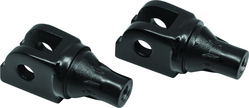 Kuryakyn 8948 Taper Driver Peg Adaptor Black - Photo - Primary