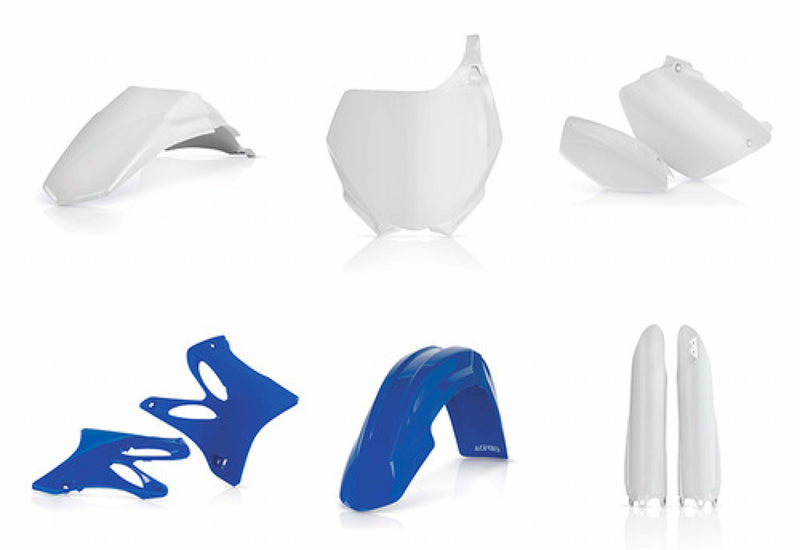 Acerbis Plastic Kit Blue - 2081393914 Yamaha YZ 125 / YZ 250 2006-2014