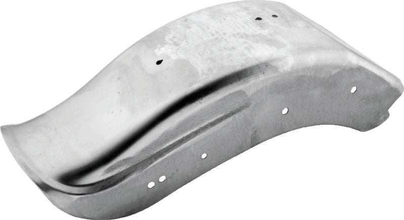 Bikers Choice 489831 06-12 Fxst 200MM Wide Raw Rear Bobtail Fender - Photo - Primary