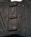 Button clasp on 12 Gauge Vest