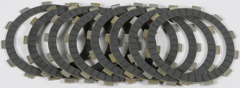 EBC Carbon Fiber Clutch Plate SET - CKF1293 For KTM SX-F 250 / XCF 250 / XC-F 250 2005-2016 | Honda CR125R / CRF250R 2000-2007