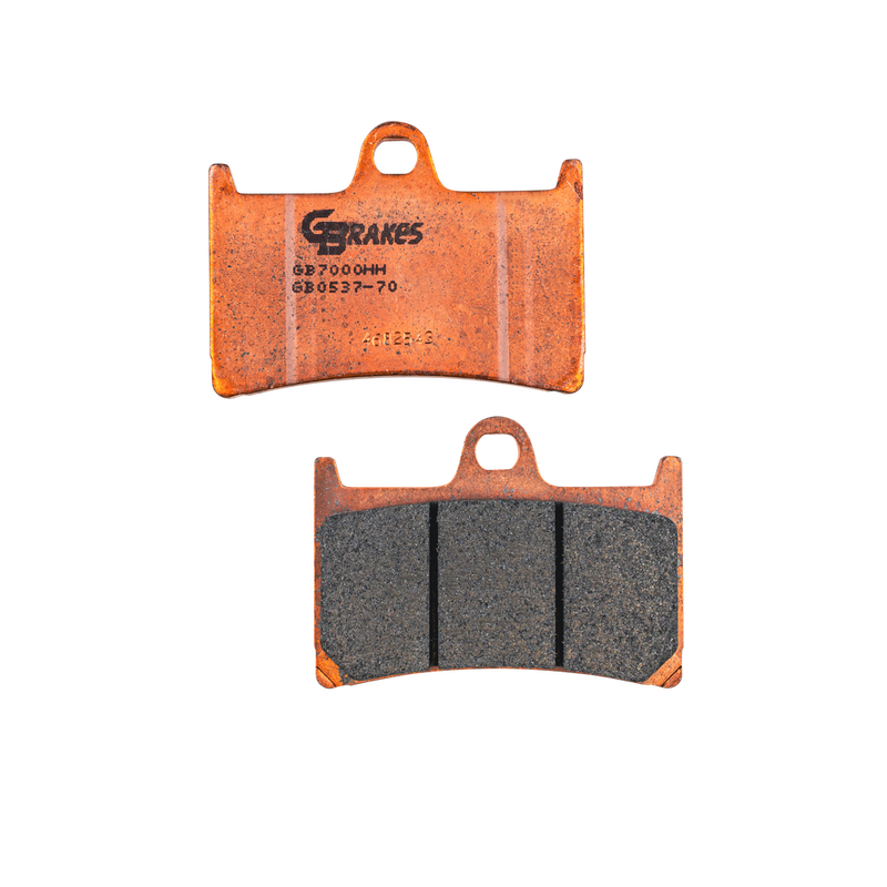 Gbrakes Brake Pads Sintered - GB0537-70 For Yamaha Motorcycles 1996-2024 | Kawasaki 900 2002-2003