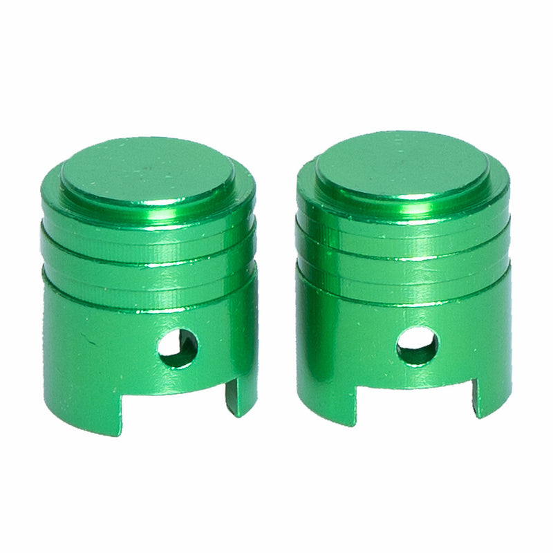 Rfx 739-1154 FXVC 10000 00GN VALVE CAPS 2PCS GREEN