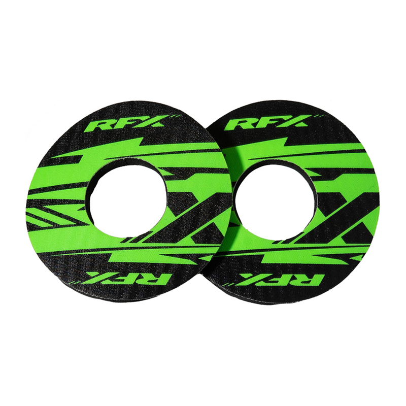 Rfx 739-0812 FXHG 90100 00GN GRIP DONUTS GREEN