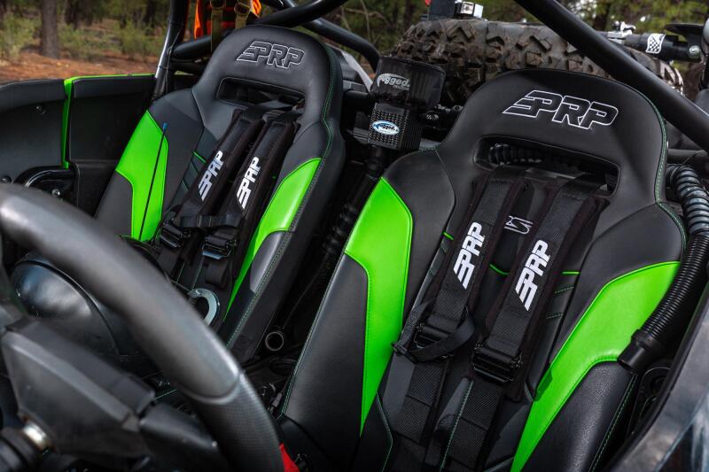 PRP Seats C70 PRP Kawasaki KRX Seat Mount Kit - Pair - Photo - Close Up