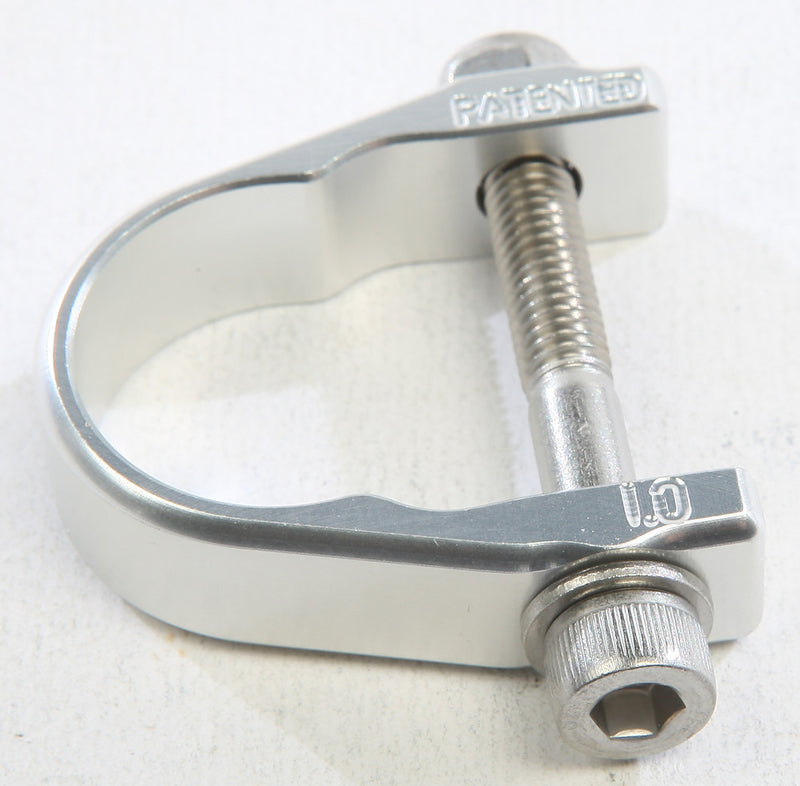 Axia 12-9130 MODCL1.0-C 1.0" STRAP CLAMP SILVER