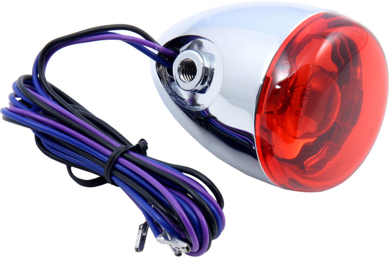 Chris Products 60-1956 8887R BULLET TURN SIGNAL REAR RED LENS