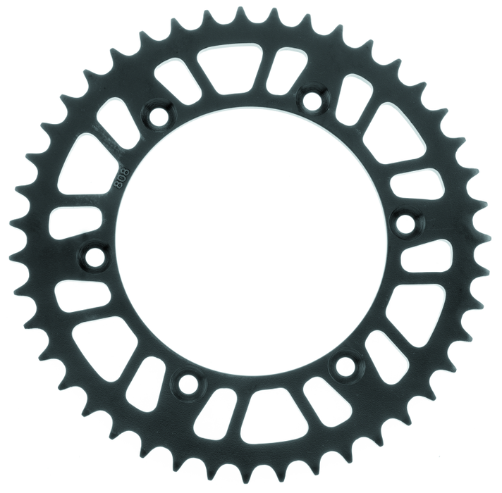 BikeMaster 965169 Kawasaki Rear Steel Sprocket 520 46T - Black - User 3