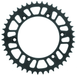 BikeMaster 965169 Kawasaki Rear Steel Sprocket 520 46T - Black - User 3