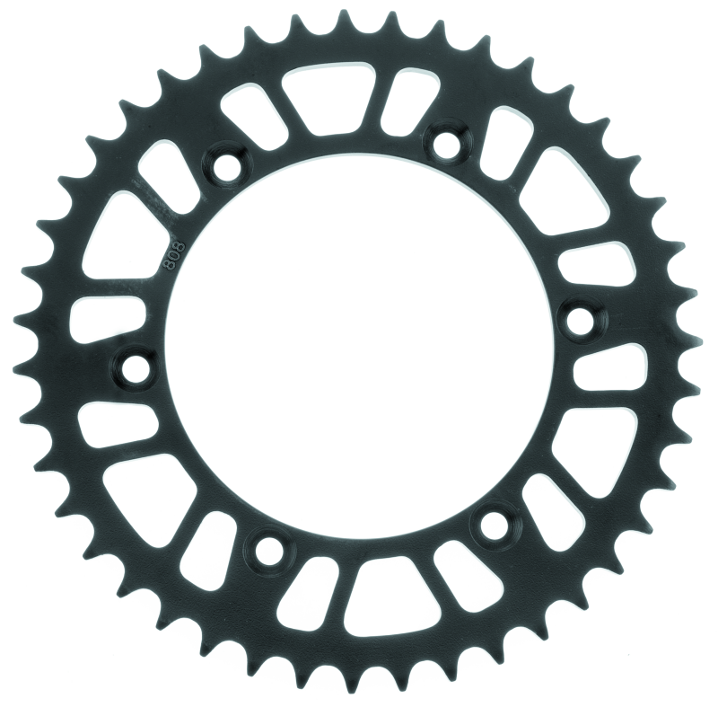 BikeMaster 965167 Kawasaki Rear Steel Sprocket 520 43T - Black - Photo - Primary