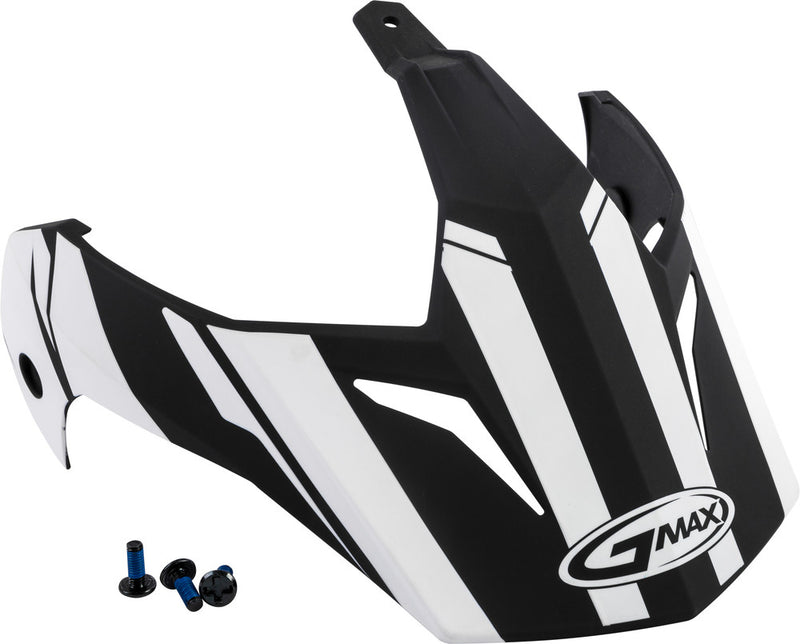 Gmax GM-11/GM-11S Vertical Helmet Visor w/Screws
