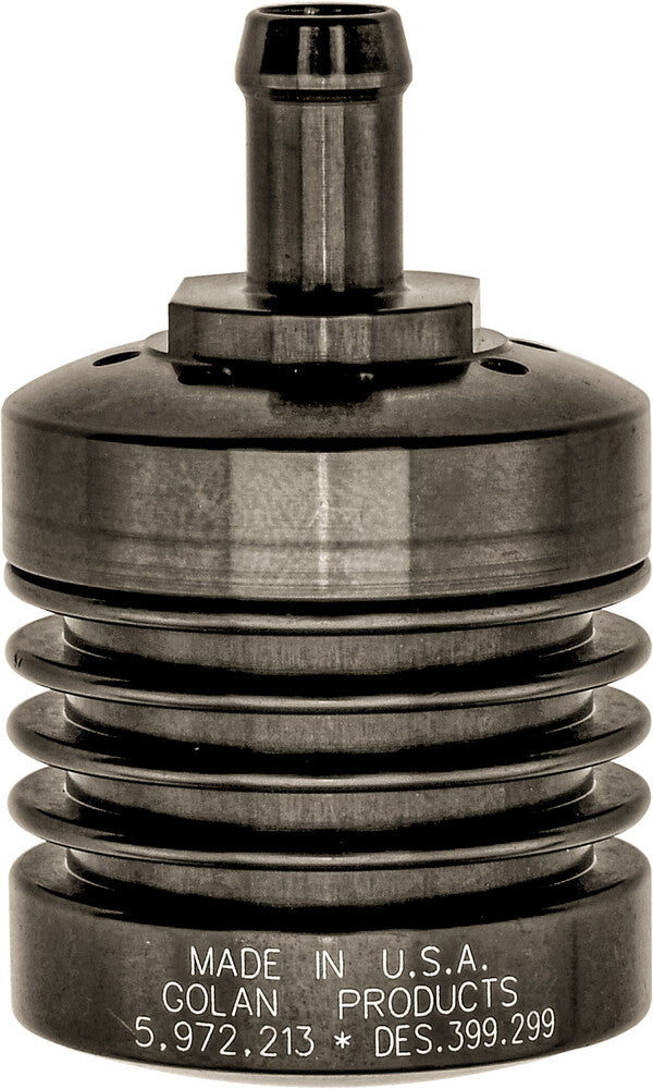 Golan 274-0766 67-312B-BLK BREATHER FILTER BLACK