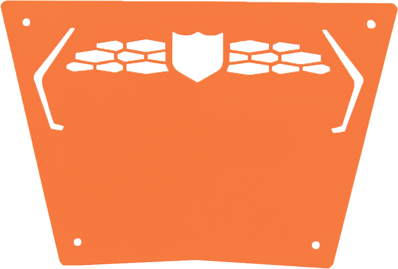Pro Armor Front Sport Bumper Skid Plate Orange Madness - P187P363OM Polaris RZR 2019-2021
