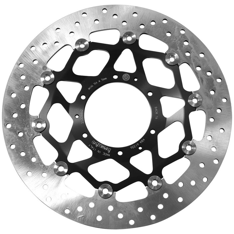 Brembo 177-0039 78B40876 SERIE ORO FRONT ROTOR FLOATING