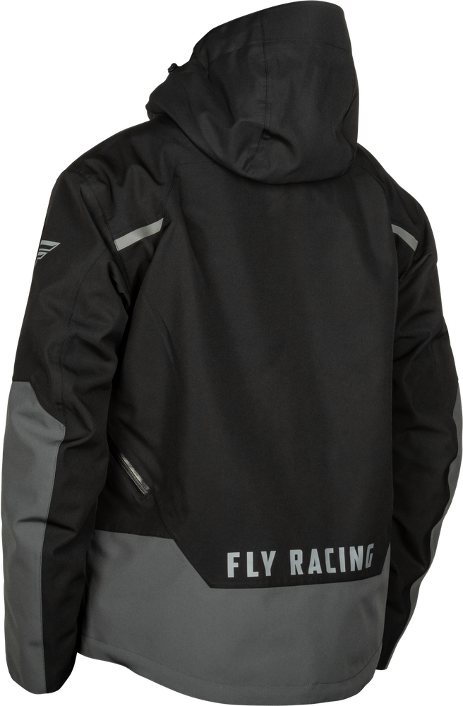 Fly Racing Carbon Jacket Black Grey 3X