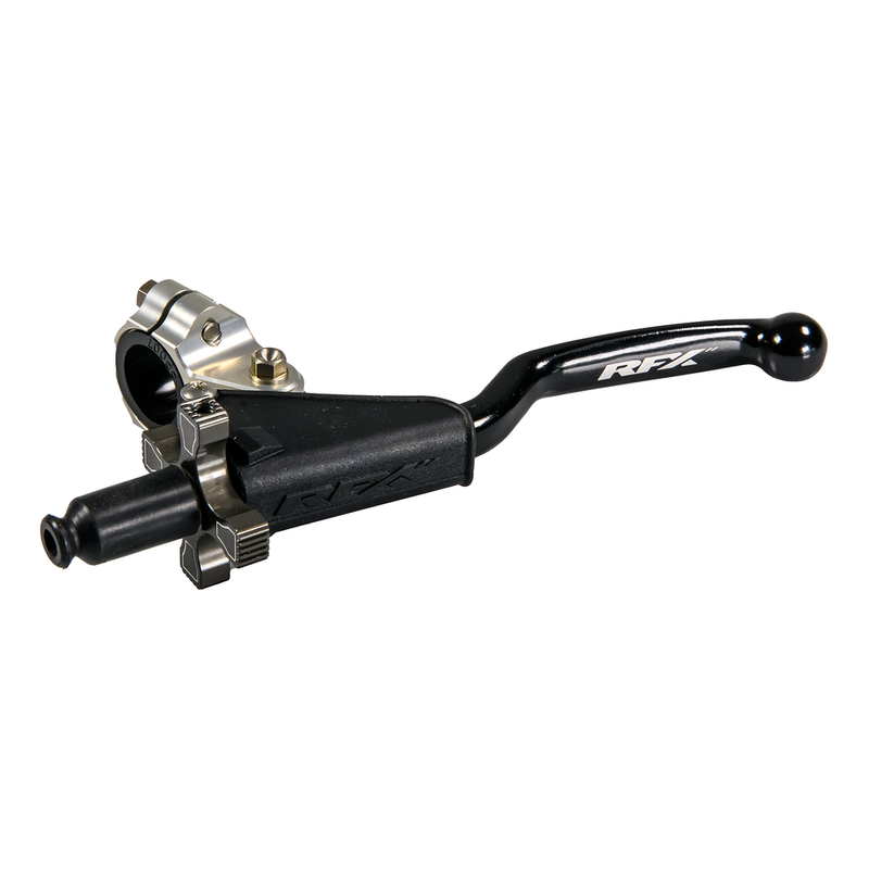 Rfx 739-0298 FXCA 90600 99HA CLUTCH LEVER ASSEMBLY HARD ANO W/ BLACK LEVER