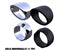 Tab Performance 5" Exhaust Tips (Sold Individually 1 pc) - Midnight Chrome Straight Tips 5-EXHAUST-TIPS-M2