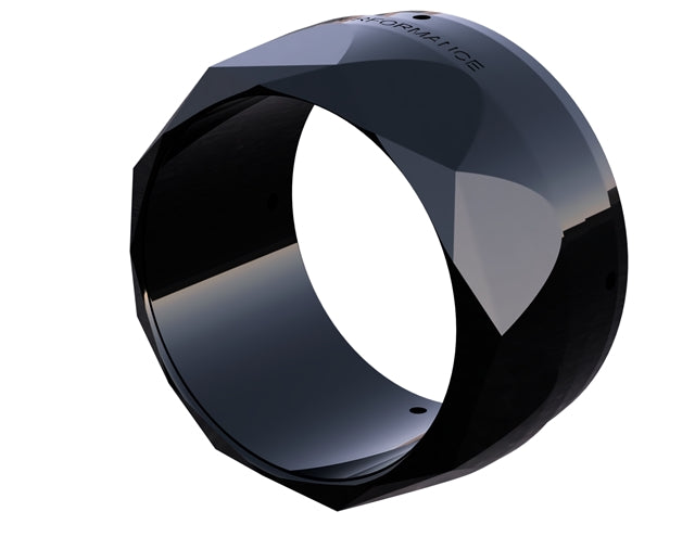 Tab Performance 5" Exhaust Tips (Sold Individually 1 pc) - Black Slash Tips 5-EXHAUST-TIPS-B