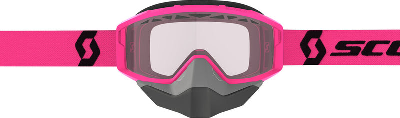 Scott Primal Snowcross Goggle Pink Black Rose Lens - 278606-1665134