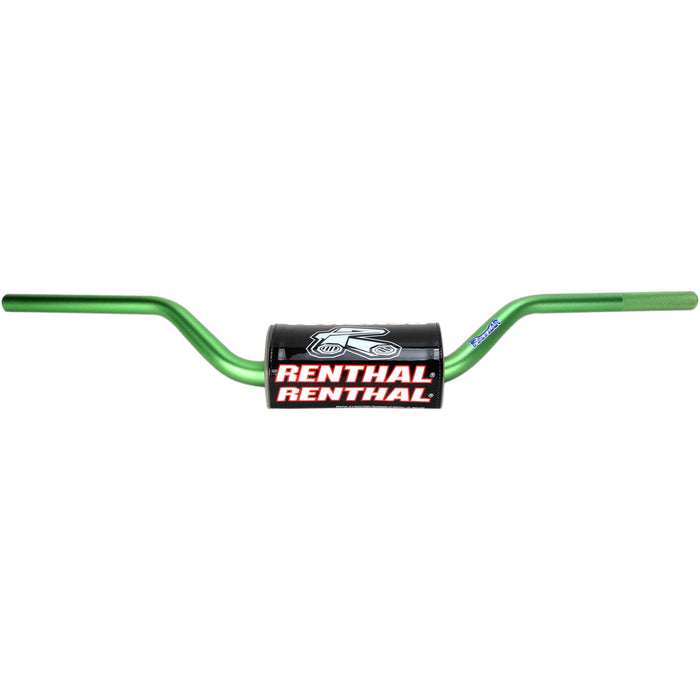 RENTHAL 0601-3121 609-01-GN Fatbar™ Handlebar — RC/Fatbar/High Handlebar - Fatbar - 609 - RC High - Green
