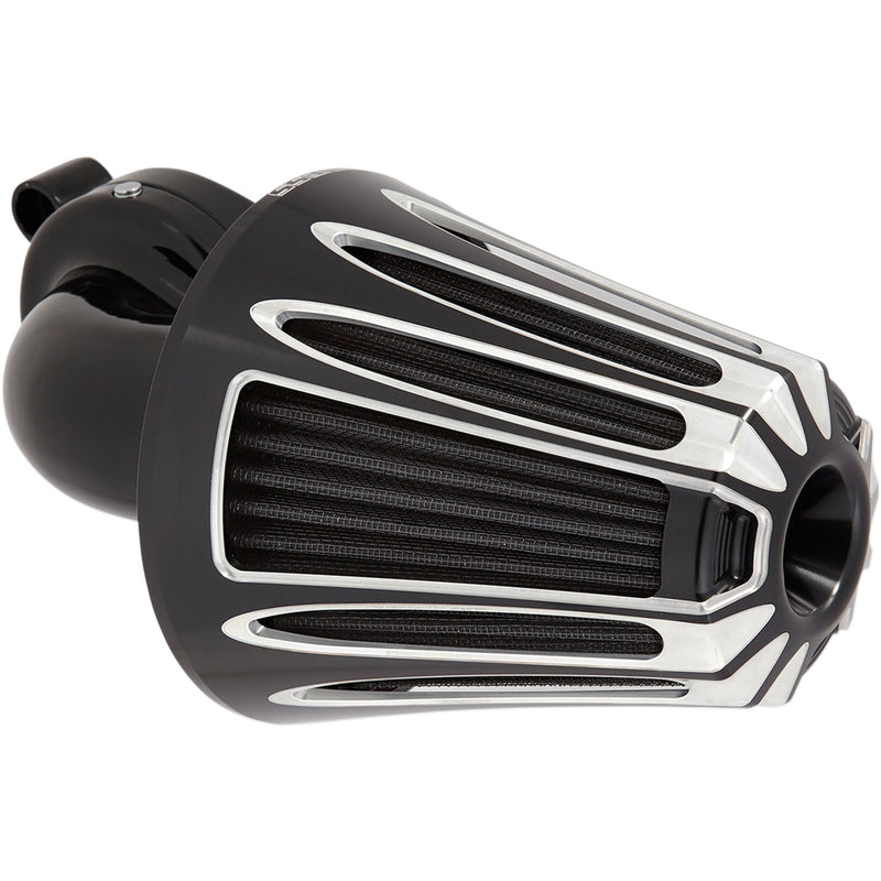 ARLEN NESS 1014-0250 81-102 Monster Sucker Air Cleaner Cover - Deep-Cut - Black