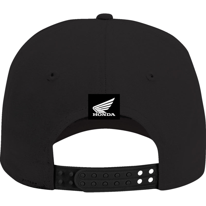 HONDA APPAREL 2501-4471 LEM25-H49 Honda World Champ Hat black