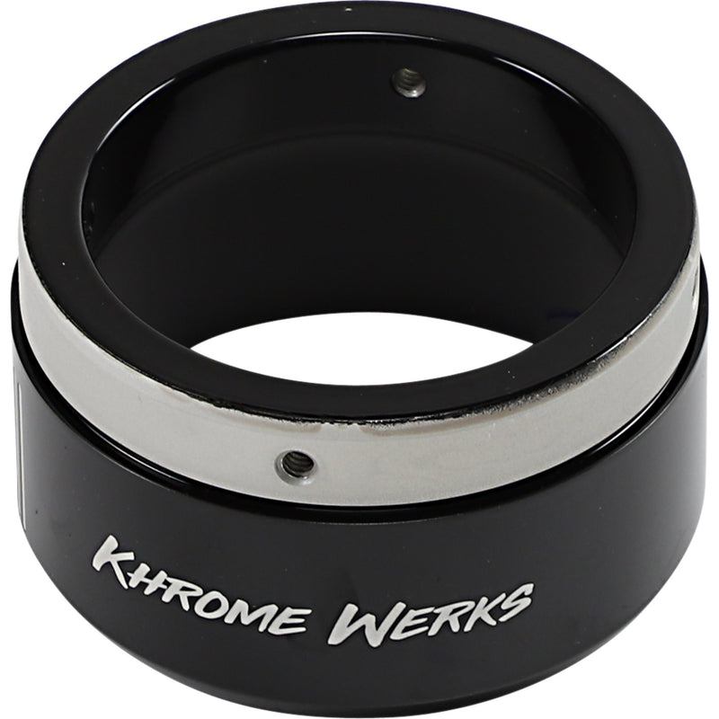 KHROME WERKS 1861-1452 200658P 4.5" Replacement Klassic End Cap Tip - Left