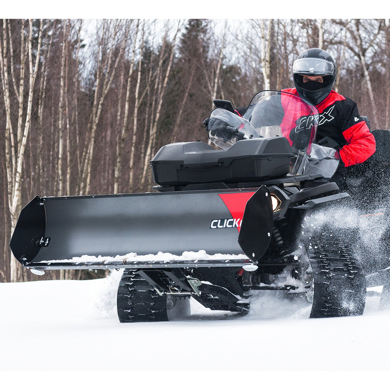 KIMPEX 4501-0706 373953 Click 'N Go 2 Plow Blade Click N' Go 2 Plow Blade - Steel - 60" x 17"