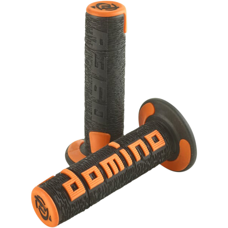 G2 ERGONOMICS CORP. 0630-2376 A36041C4045A7-0 A360 Off-Road Grips black/orange