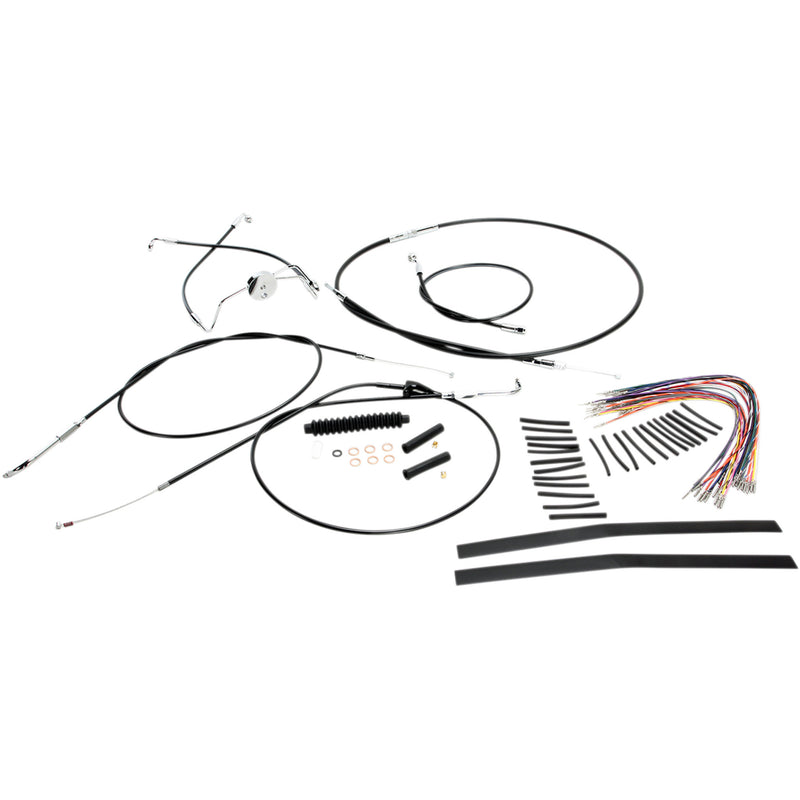 Magnum Shielding Cable Kit - 489282 For Harley Touring 1996-2006