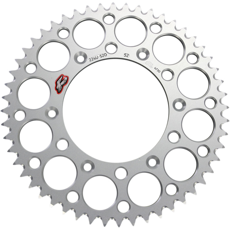 Renthal Sprocket - 224U-520-52GPSI For Gas Gas Dirt Bikes 2021-2025 | Husaberg Dirt Bikes 2003-2015 | Triumph 250 / 450 / 450 Edition 2024-2025