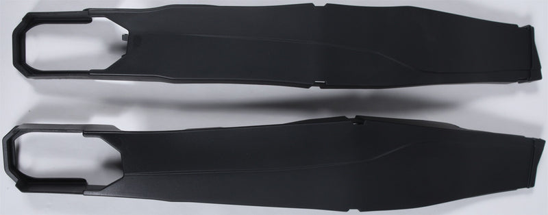Polisport Swingarm Protectors Black - 8456600001 KTM Dirt Bikes 2012-2023
