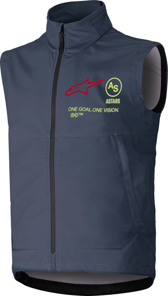 Alpinestars 482-00058L 3700325-93- L TECHSTAR SOFTSHELL VEST DARK GREY LG