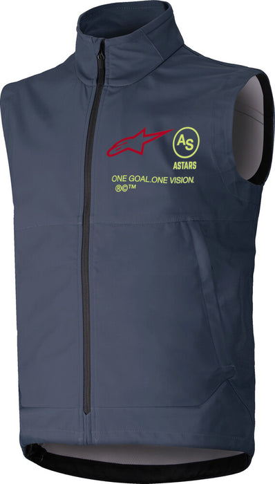 Alpinestars 482-00058S 3700325-93- S TECHSTAR SOFTSHELL VEST DARK GREY SM