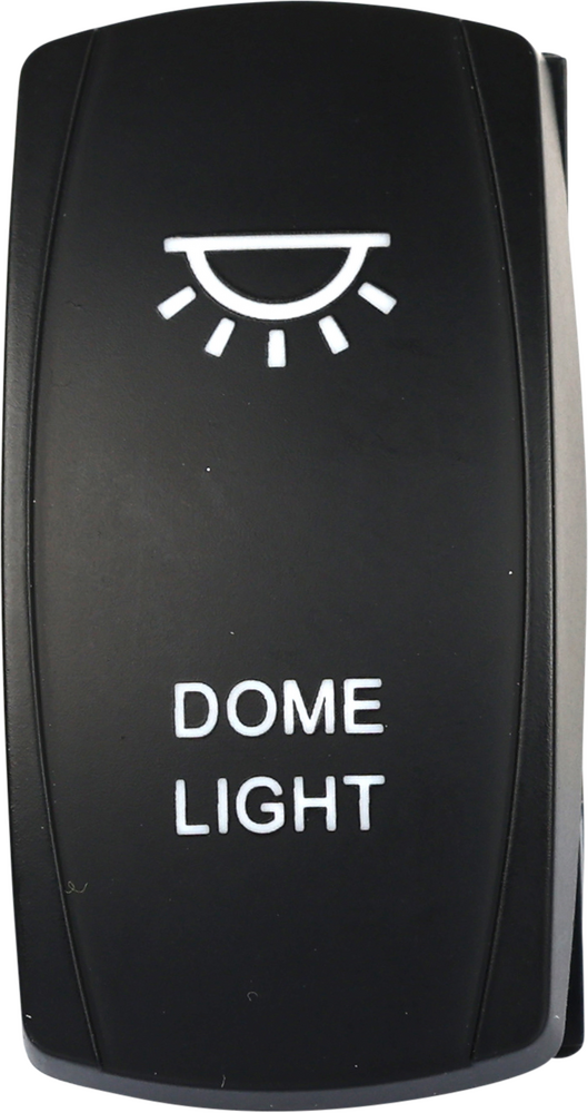 Open Trail 459-19080 SM106-028 DOME LIGHTING LED SWITCH PRO BACKLIT