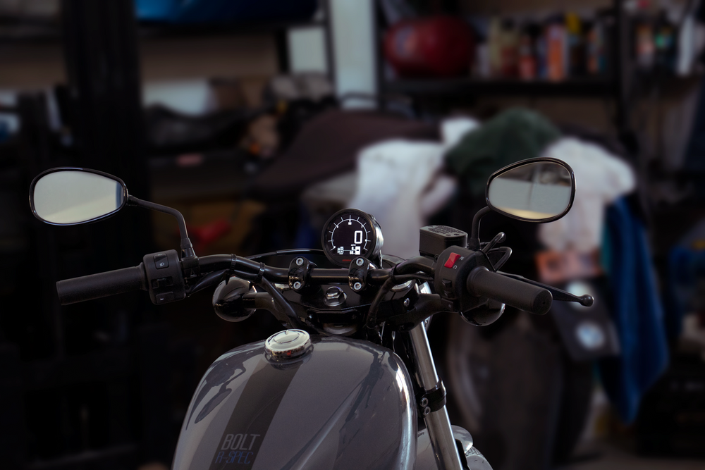 Koso North America 27-5922 BA077201 DL-04B SPEEDO BLACK YAM