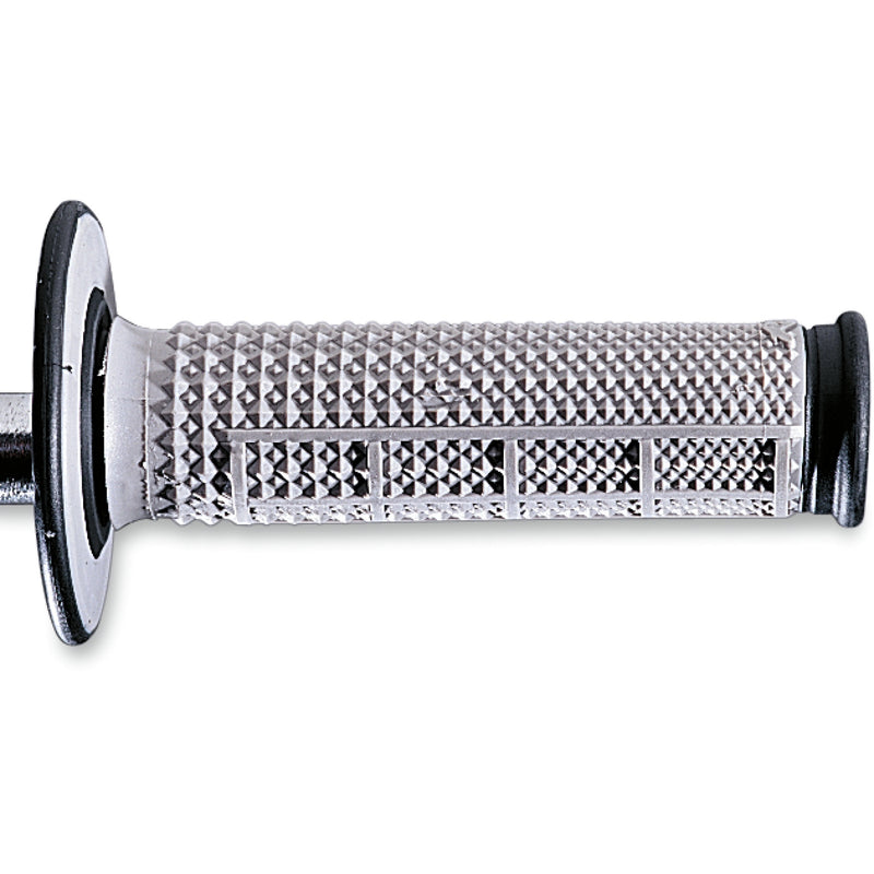 RENTHAL RG154 G154 Tapered Dual-Compound Grips Grips - Tapered - Gray