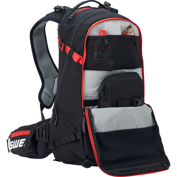 USWE 3517-0536 2253336 Core Off-Road Daypack 25l - black/red