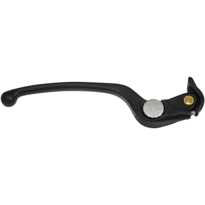PARTS UNLIMITED 0614-1207 Replacement Brake Lever — Kawasaki Lever - Right Hand - Black