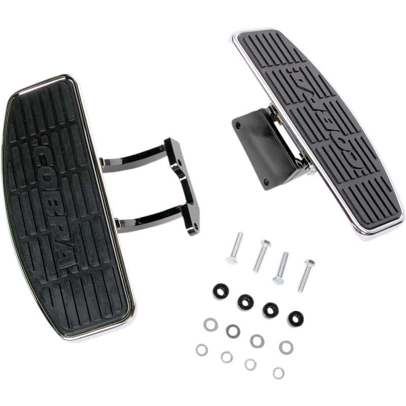 Cobra Floorboard Kit - 06-1630 Honda VT1100C2 Shadow / VT1100T Shadow Tour 1995-2001